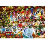 Puzzle disney noël ravensburger Puzzle disney noël ravensburger