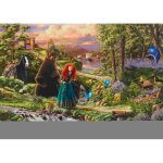 Puzzle disney - rebelle - mrida schmidt spiele