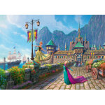 Puzzle disney la reine des neiges - la f�te � arendelle schmidt spiele