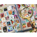 Puzzle disney - mes timbres préférés ravensburger Puzzle disney - mes timbres préférés ravensburger