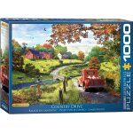 Puzzle dominic davison - balade en campagne eurographics