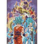 Puzzle dragon ball clementoni