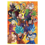 Puzzle dragon ball super educa