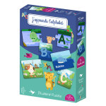 Puzzles duo - j'apprends l'alphabet bluebird puzzle