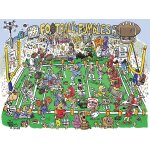 Puzzle �chapp�s de football am�ricain sunsout