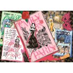 Puzzle emily in paris : magazine de mode trefl