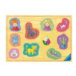 Puzzle encastrement en bois - karsten et petra ravensburger