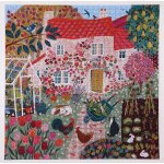 Puzzle english cottage eeboo