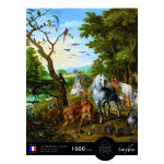 Puzzle l'entr�e des animaux dans l'arche de no� - jan brueghel l'ancien