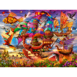 Puzzle l'envol ravensburger