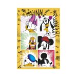 Puzzle l'equipe de mickey dino