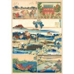 Puzzle les estampes d'hokusai grafika