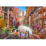 Puzzle journes d'et chaudes  new york bluebird puzzle