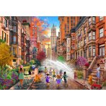 Puzzle journes d'et chaudes  new york bluebird puzzle