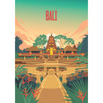 Puzzle �vasion bali hachette