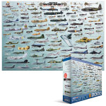 Puzzle evolution des avions de guerre eurographics