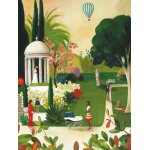 Puzzle fainting in the botanical garden new york puzzle company