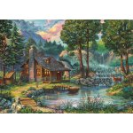 Puzzle maison de conte de f�e art puzzle