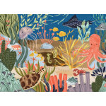 Puzzle fantaisie oc�anique ravensburger