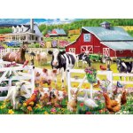 Puzzle farm & country - week - ends  la ferme master pieces
