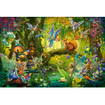 Puzzle f�es dans la for�t schmidt spiele