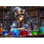 Puzzle la f�e des potions bluebird puzzle