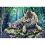 Puzzle la fe et son loup schmidt spiele