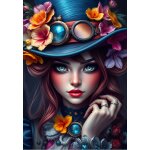 Puzzle la femme au chapeau alipson puzzle