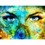 Puzzle la femme loup grafika