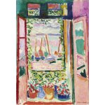 Puzzle henri matisse - fentre ouverte, collioure grafika