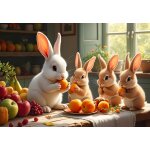 Puzzle le festin des petits lapins alipson puzzle Puzzle le festin des petits lapins alipson puzzle