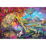 Puzzle festival d'automne au ch�teau bluebird puzzle