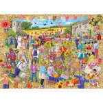 Puzzle festival de l'�pouvantail gibsons