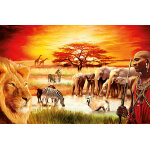 Puzzle la fierté du massaï ravensburger Puzzle la fierté du massaï ravensburger