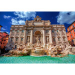 Puzzle la fontaine de trevi castorland Puzzle la fontaine de trevi castorland