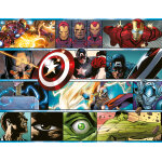 Puzzle la force des avengers nathan