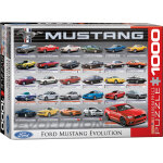 Puzzle ford mustang evolution eurographics