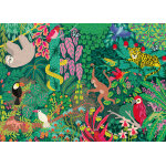 Puzzle for�t tropicale magique ravensburger