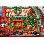 Puzzle foyer confortable castorland