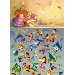 Puzzle françois ruyer - bain de pieds de la sorcière grafika Puzzle françois ruyer - bain de pieds de la sorcière grafika