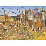 Puzzle françois ruyer - le château des lapins grafika Puzzle françois ruyer - le château des lapins grafika