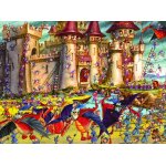 Puzzle franois ruyer - sige du chteau fort grafika