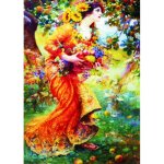 Puzzle franz dvorak : dans le verger gold puzzle Puzzle franz dvorak : dans le verger gold puzzle