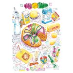 Puzzle g�teau des rois magnolia