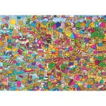 Puzzle g�teaux avec des visages - sweet retreat gibsons