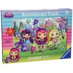 Puzzle g�ant de sol - little charmers ravensburger