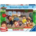 Puzzle g�ant de sol - monchhichi ravensburger