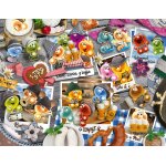 Puzzle gelini at the oktober fest ravensburger