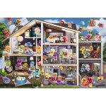 Puzzle gelini - maison de poupes ravensburger
