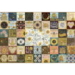 Puzzle les gentilles abeilles cobble hill
